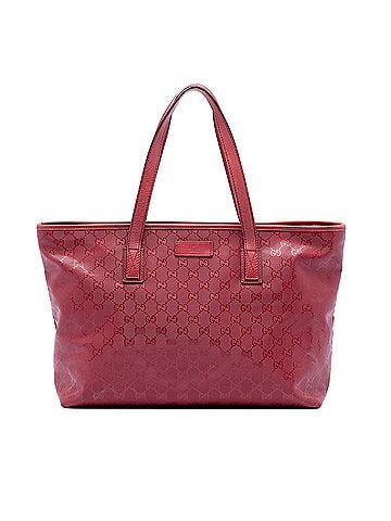 Gucci Medium GG Imprime Tote (view 1)