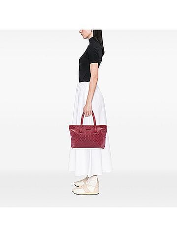Gucci Medium GG Imprime Tote (view 2)