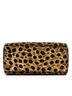 Dior 100% Canvas Brown Medium Canvas Leopard Print Lady Dior One size - photo 4