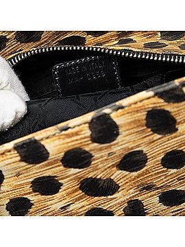 Dior Medium Canvas Leopard Print Lady Dior (view 2)