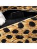 Dior 100% Canvas Brown Medium Canvas Leopard Print Lady Dior One size - photo 2