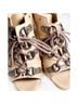 Jean-Michel Cazabat 100% Leather Tan Boots Size EU 37 - photo 5