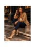 Jean-Michel Cazabat 100% Leather Tan Boots Size EU 37 - photo 9