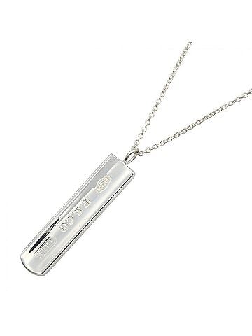 Tiffany & Co. Tiffany &amp; Co. 1837 Bar Necklace, Sterling Silver 925, Tone, Necklace Jewelry for Men and Women (view 1)