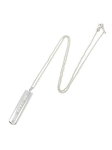Tiffany & Co. Tiffany &amp; Co. 1837 Bar Necklace, Sterling Silver 925, Tone, Necklace Jewelry for Men and Women (view 2)