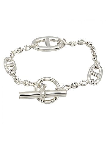 Hermès Hermes Farandole Bracelet, Sterling Silver 925, Men's and Women's, Tone (view 1)