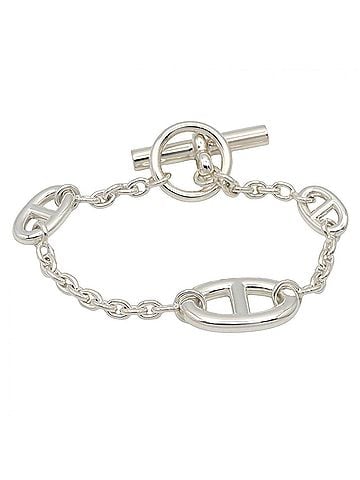 Hermès Hermes Farandole Bracelet, Sterling Silver 925, Men's and Women's, Tone (view 2)