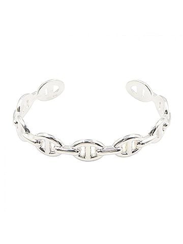 Hermès Hermes Chaine d'Ancre Enchainée Bracelet, Sterling Silver 925, Women's Tone (view 1)