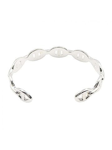 Hermès Hermes Chaine d'Ancre Enchainée Bracelet, Sterling Silver 925, Women's Tone (view 2)