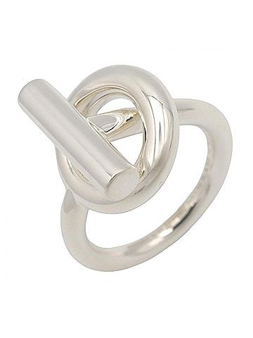 Hermès Hermes HERMES Echappé PM Ring - Ring/Finger Jewelry Sterling Silver 925 Men's/Women's Tone (view 1)
