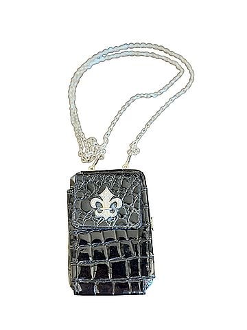 Brighton Leather Crossbody Bag (view 1)