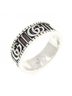 Gucci 100% Sterling Silver Black Gucci Double G Ring One size - photo 1