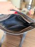 Coach Print Brown Black Leather Tote One size - photo 5