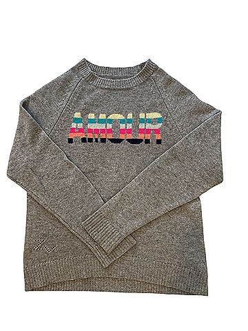 Zadig & Voltaire Baly Bis C "Amour" Pullover Sweater (view 1)