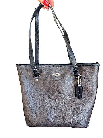 Coach Leather Tote (view 1)