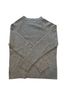 Zadig & Voltaire 100% Cashmere Graphic Gray Pullover Sweater Size S - photo 2
