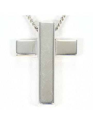 Gucci Gucci silver necklace, total weight 8.0g, 41cm, like new. (view 1)