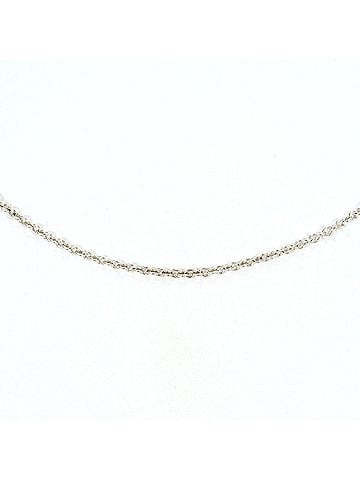 Tiffany & Co. Tiffany &amp; Co. Silver Necklace, Total Weight 1.1g, 41cm, Like New Condition. (view 1)