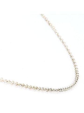 Tiffany & Co. Tiffany &amp; Co. Silver Necklace, Total Weight 1.1g, 41cm, Like New Condition. (view 2)