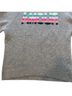 Zadig & Voltaire 100% Cashmere Graphic Gray Pullover Sweater Size S - photo 8