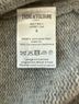 Zadig & Voltaire 100% Cashmere Graphic Gray Pullover Sweater Size S - photo 6