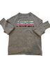 Zadig & Voltaire 100% Cashmere Graphic Gray Pullover Sweater Size S - photo 9