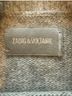 Zadig & Voltaire 100% Cashmere Graphic Gray Pullover Sweater Size S - photo 12