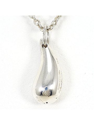 Tiffany & Co. Tiffany &amp; Co. Teardrop Silver Necklace, Total Weight 2.7g, 40cm, Jewelry (view 1)