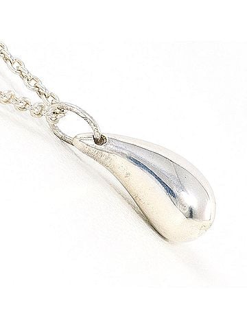 Tiffany & Co. Tiffany &amp; Co. Teardrop Silver Necklace, Total Weight 2.7g, 40cm, Jewelry (view 2)
