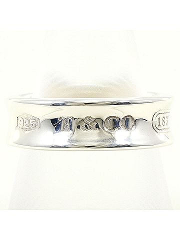 Tiffany & Co. Tiffany &amp; Co. 1837 Silver Ring, 1 piece, Total Weight 7.8g, Like New Condition. (view 1)