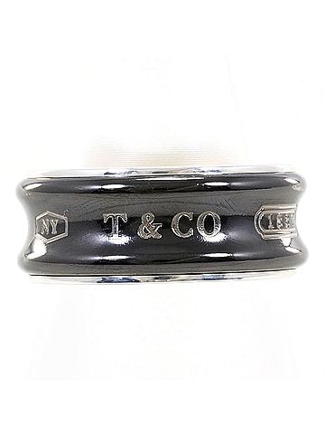 Tiffany & Co. Tiffany &amp; Co. 1837 Silver Ring, 1 piece, Total Weight 7.0g, Like New Condition. (view 1)
