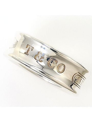 Tiffany & Co. Tiffany &amp; Co. 1837 Silver Ring, Total Weight 6.9g, Like New Condition. (view 1)