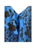 Alice + Olivia 100% Silk Floral Blue Black Tank Top Size XS - photo 8