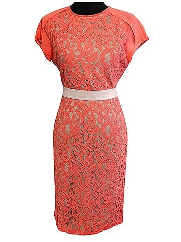 BCBGMAXAZRIA Chara Cocktail Dress (view 1)