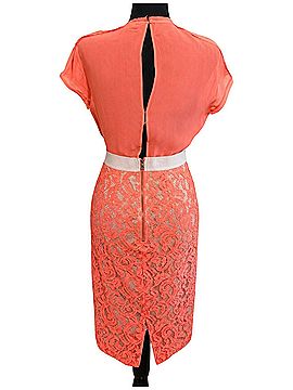 BCBGMAXAZRIA Chara Cocktail Dress (view 2)