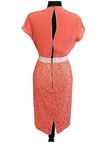 BCBGMAXAZRIA Chara Cocktail Dress (view 2)