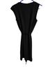 Armani Exchange Black Cocktail Dress Size 6 - photo 2
