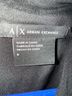 Armani Exchange Black Cocktail Dress Size 6 - photo 3