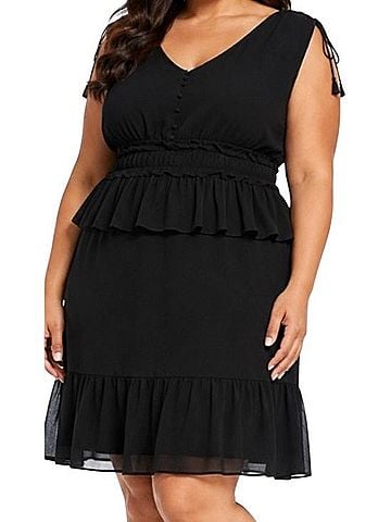 Gibson Latimer Casual Dress (view 1)