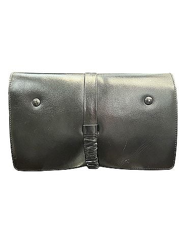 Céline Celine Old Carriage Hardware Chain Shoulder Bag Leather (view 2)