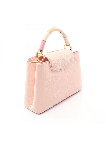 Louis Vuitton Louis Vuitton Capucines BB 2-Way Handbag, Leather, Women's, Pink (M21345) (view 2)