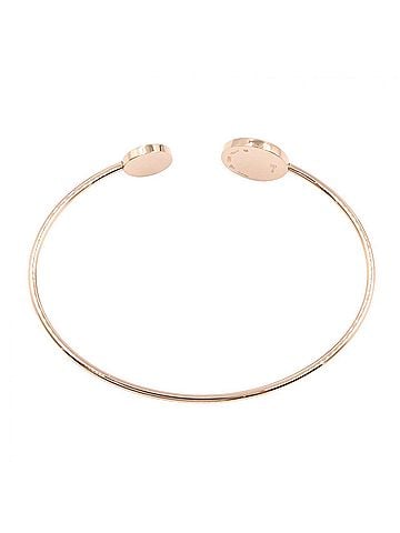 Bvlgari BVLGARI Onyx Diamond Bracelet Accessory 18KPG (Pink Gold) Women's Gold Black Clear (view 2)