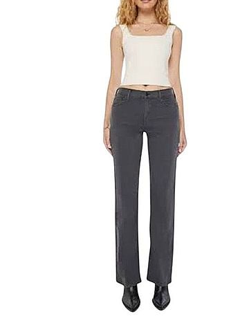 Mother The Bookie Heel Jeans (view 1)