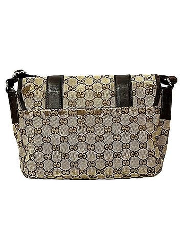 Gucci Gucci GUCCI Shoulder Bag GG Canvas Leather 145858 (view 2)