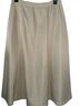 L.L.Bean Solid Tan Brown Casual Skirt Size 12 - photo 2