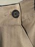 L.L.Bean Solid Tan Brown Casual Skirt Size 12 - photo 6