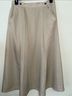 L.L.Bean Solid Tan Brown Casual Skirt Size 12 - photo 7