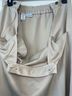 L.L.Bean Solid Tan Brown Casual Skirt Size 12 - photo 4