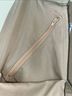 L.L.Bean Solid Tan Brown Casual Skirt Size 12 - photo 5