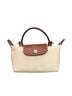 Longchamp Tan Brown Leather Tote One size - photo 1
